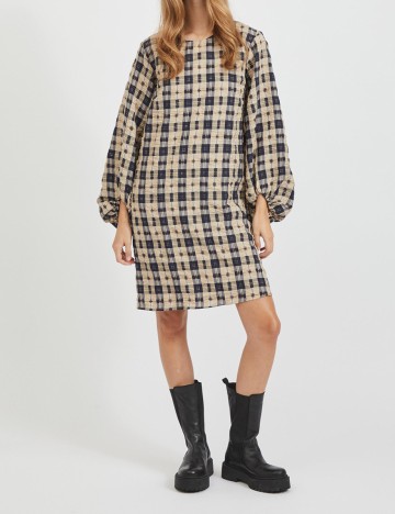 
						Rochie scurta Vila, crem