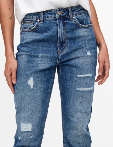 Blugi Only, albastru