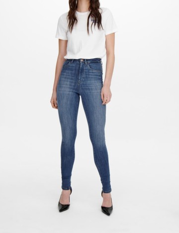 Blugi Only, albastru, S/32