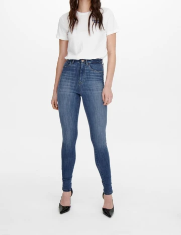 Blugi Only, albastru