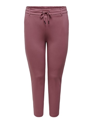 Pantaloni Only Carmakoma, roz