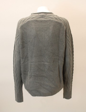 Pulover Pull&Bear, gri