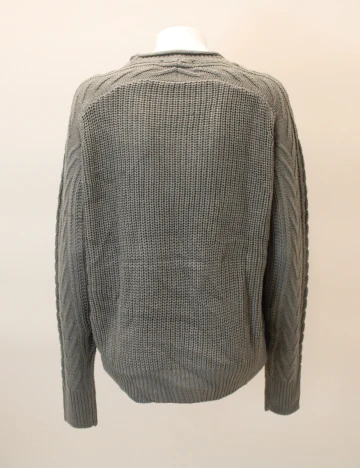 Pulover Pull&Bear, gri