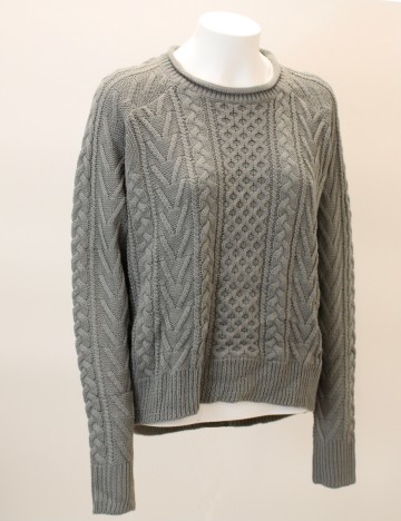 Pulover Pull&Bear, gri