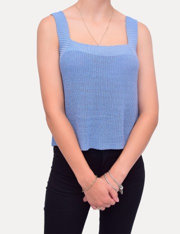 Maiou Zara, albastru