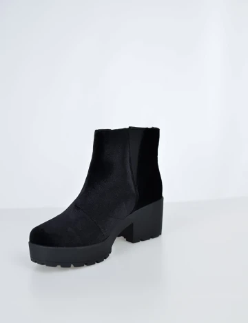 Botine Sinsay, bleumarin Albastru