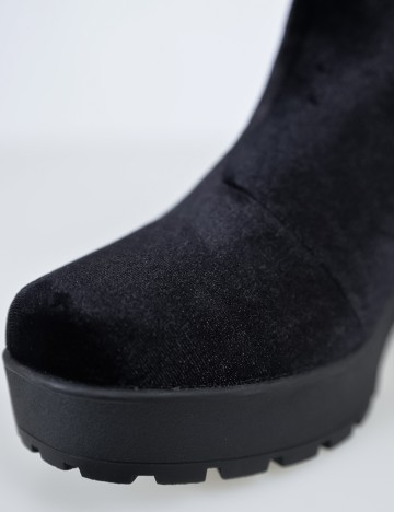 Botine Sinsay, bleumarin