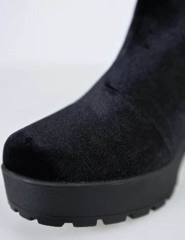 Botine Sinsay, bleumarin Albastru