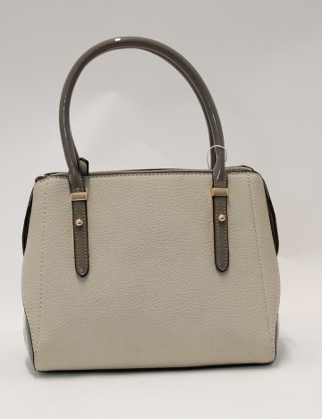 Geanta Carpisa, crem, standard