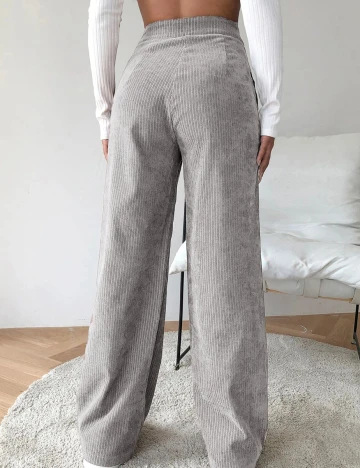 Pantaloni SHEIN, gri Gri