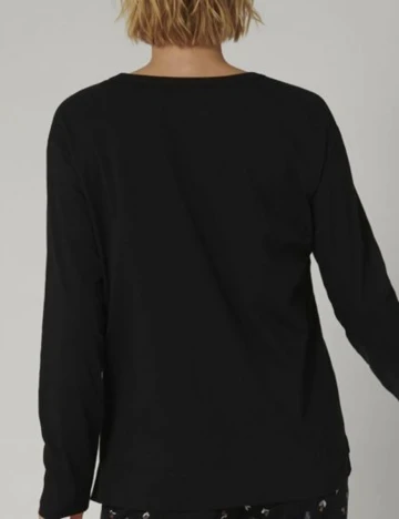 Bluza pijama Triumph, negru