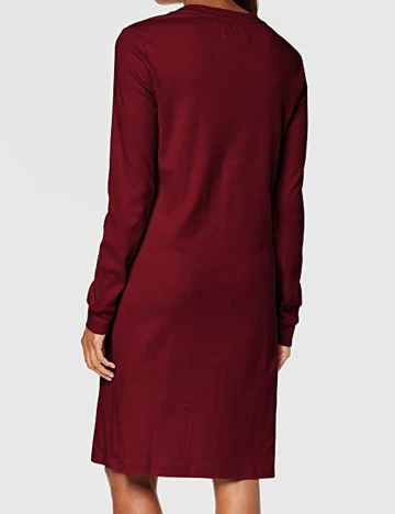 Rochie de noapte Triumph, grena Rosu