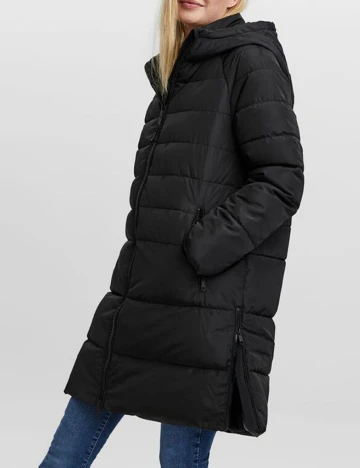 Geaca Vero Moda, negru Negru