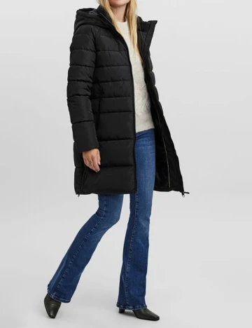 Geaca Vero Moda, negru Negru