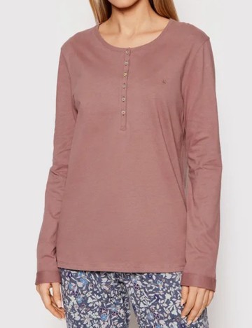
						Bluza pijama Triumph, roz pudra inchis, 38