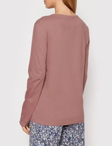 Bluza pijama Triumph, roz pudra inchis