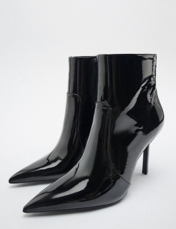 Botine Zara, negru