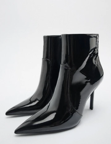 Botine Zara, negru