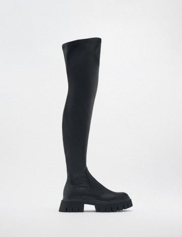 Cizme Zara, negru