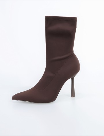 Botine Zara, maro