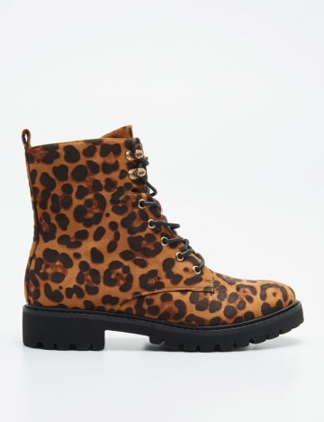 Ghete CROPP, animal print