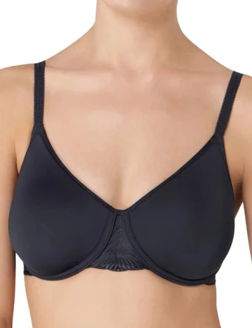 Sutien Triumph, negru Negru