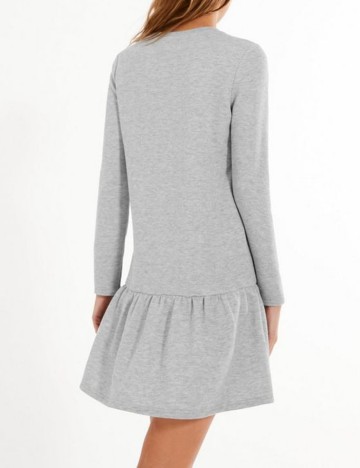 Rochie scurta New look, gri