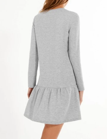 Rochie scurta New look, gri