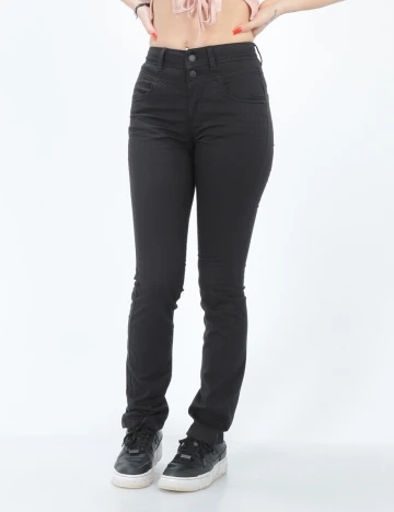 Pantaloni Q/S, negru