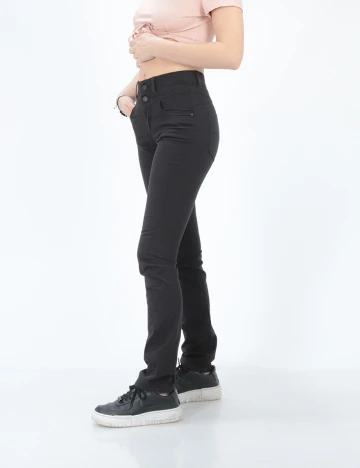 Pantaloni Q/S, negru