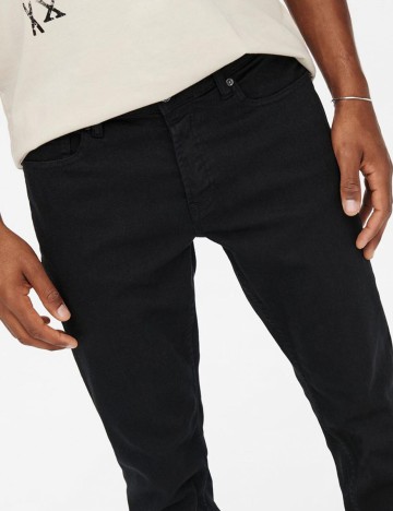 Pantaloni Only, negru
