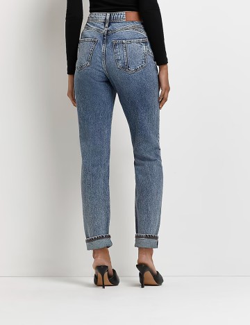 Blugi River Island, albastru