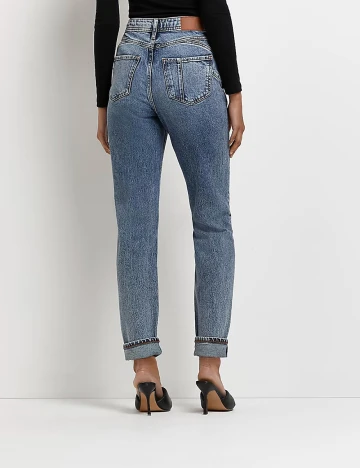 Blugi River Island, albastru