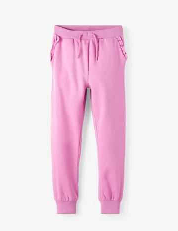 Pantaloni Name It, roz Roz