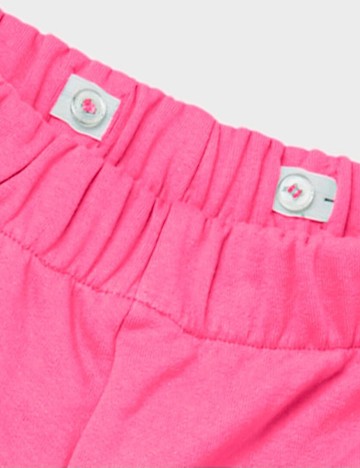 Pantaloni LMTD, roz