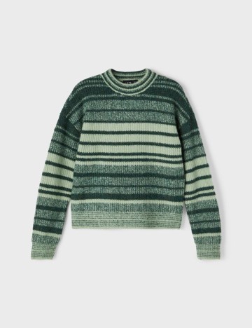 Pulover LMTD, verde