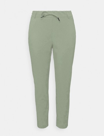 Pantaloni Only Carmakoma, verde