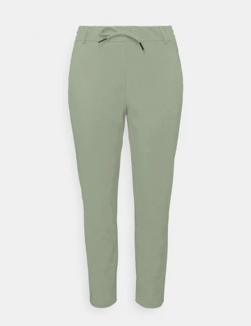 Pantaloni Only Carmakoma, verde Verde