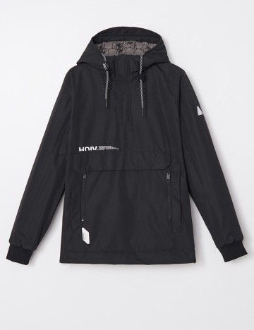 Geaca House Brand, negru
