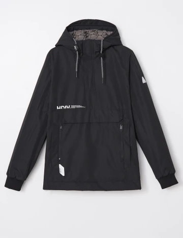 Geaca House Brand, negru