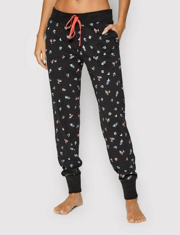 Pantaloni pijama Triumph, negru