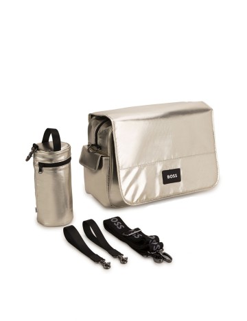 Geanta pentru bebelusi Hugo Boss, auriu, ONE SIZE