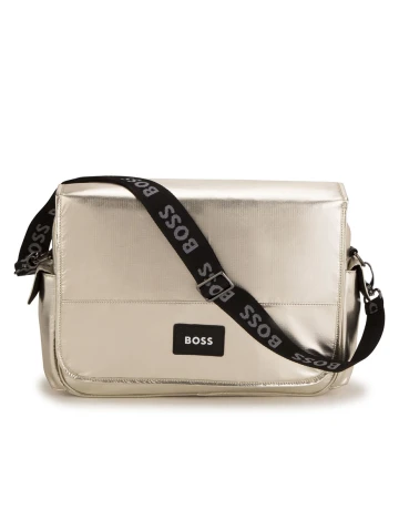 Geanta pentru bebelusi Hugo Boss, auriu
