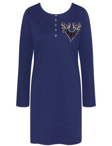 Rochie pijama Triumph, bleumarin