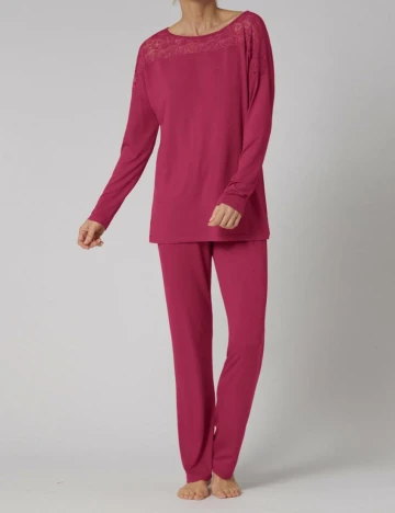 Pijama Triumph, roz Roz