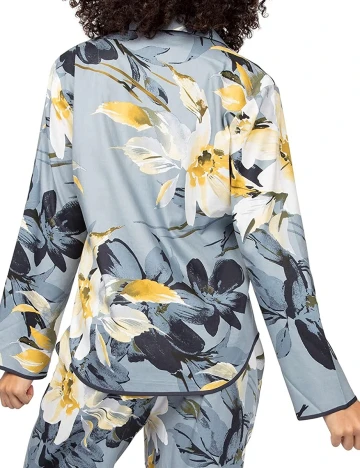 Bluza pijama Cyberjammies, floral Floral print