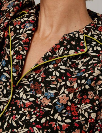 Rochie de noapte Triumph, floral