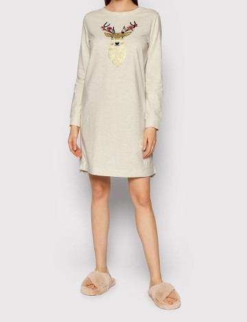 
						Rochie de noapte Triumph, ecru, 38