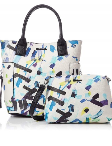 Geanta Desigual, mix culori, ONE SIZE