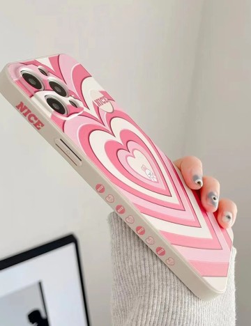 Husa de telefon SHEIN, roz